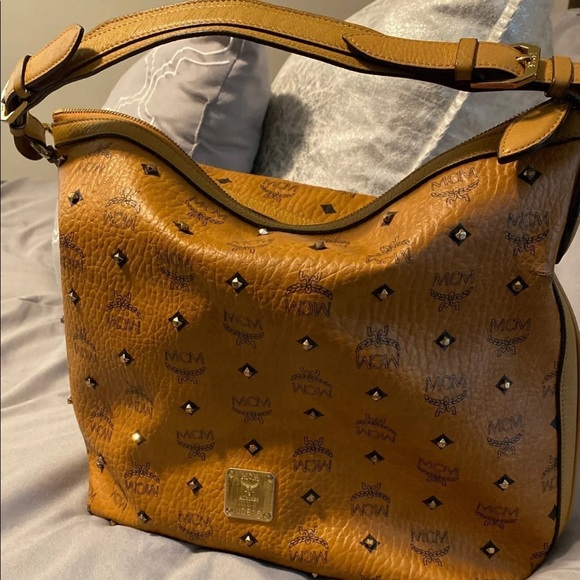 SOLD MCM Studded Bag - Picture 2 of 10